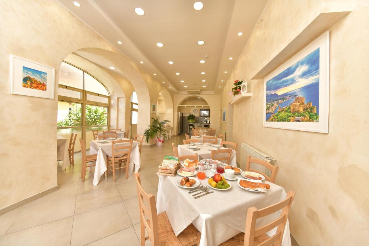 Albergo Atlantic Ischia Bagian luar foto