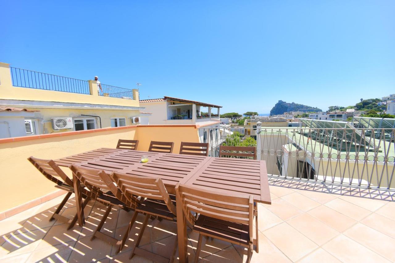 Albergo Atlantic Ischia Bagian luar foto