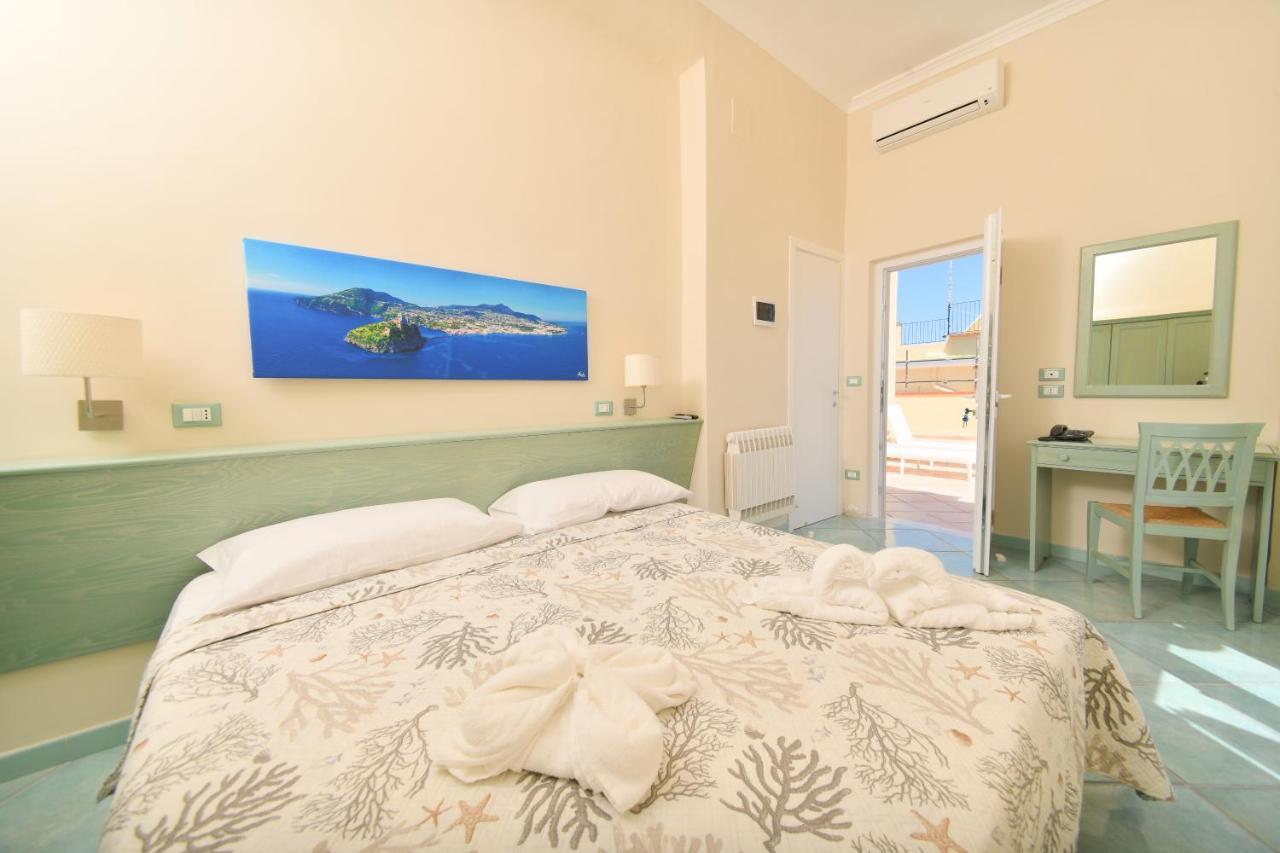 Albergo Atlantic Ischia Bagian luar foto