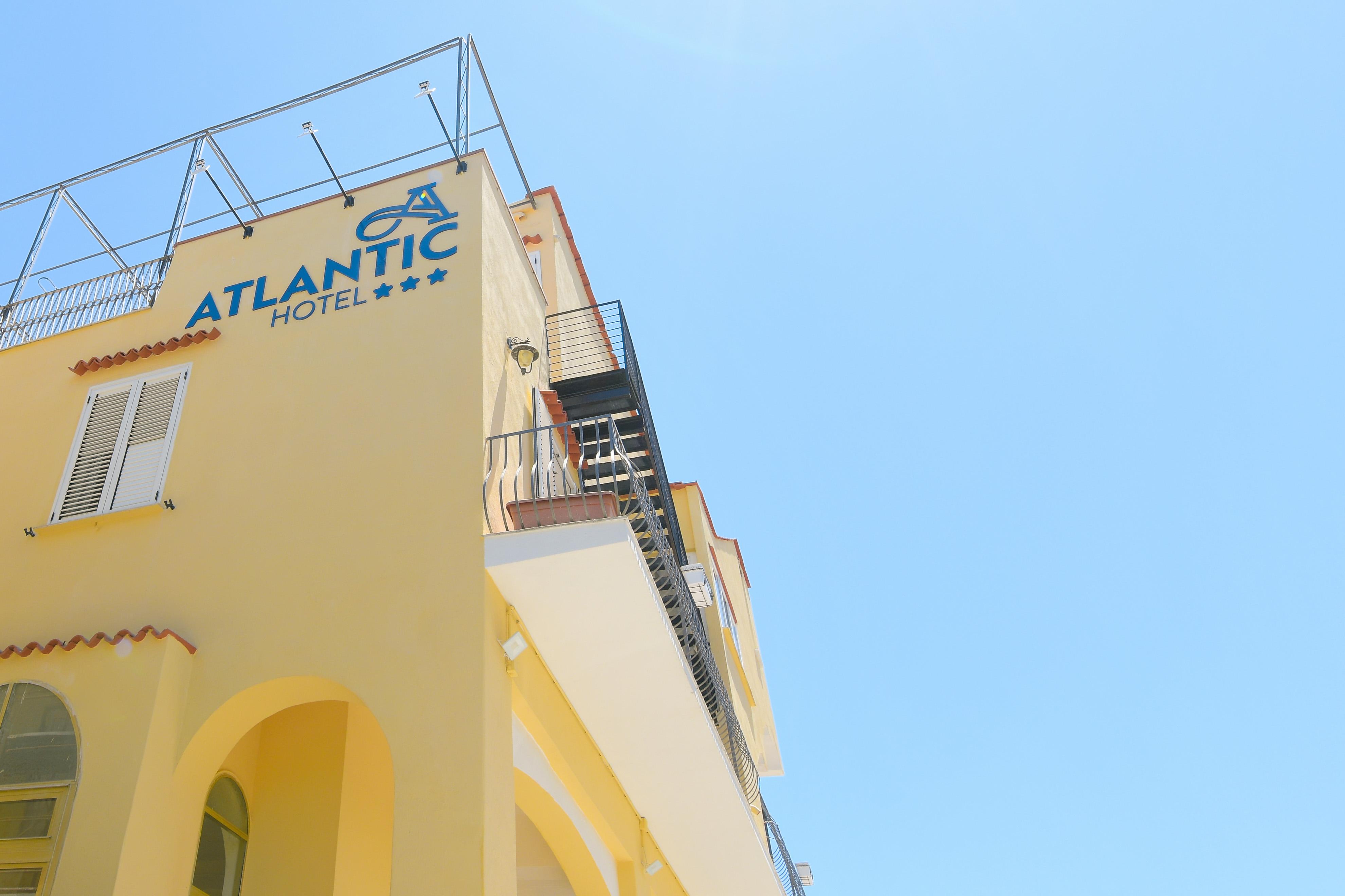 Albergo Atlantic Ischia Bagian luar foto