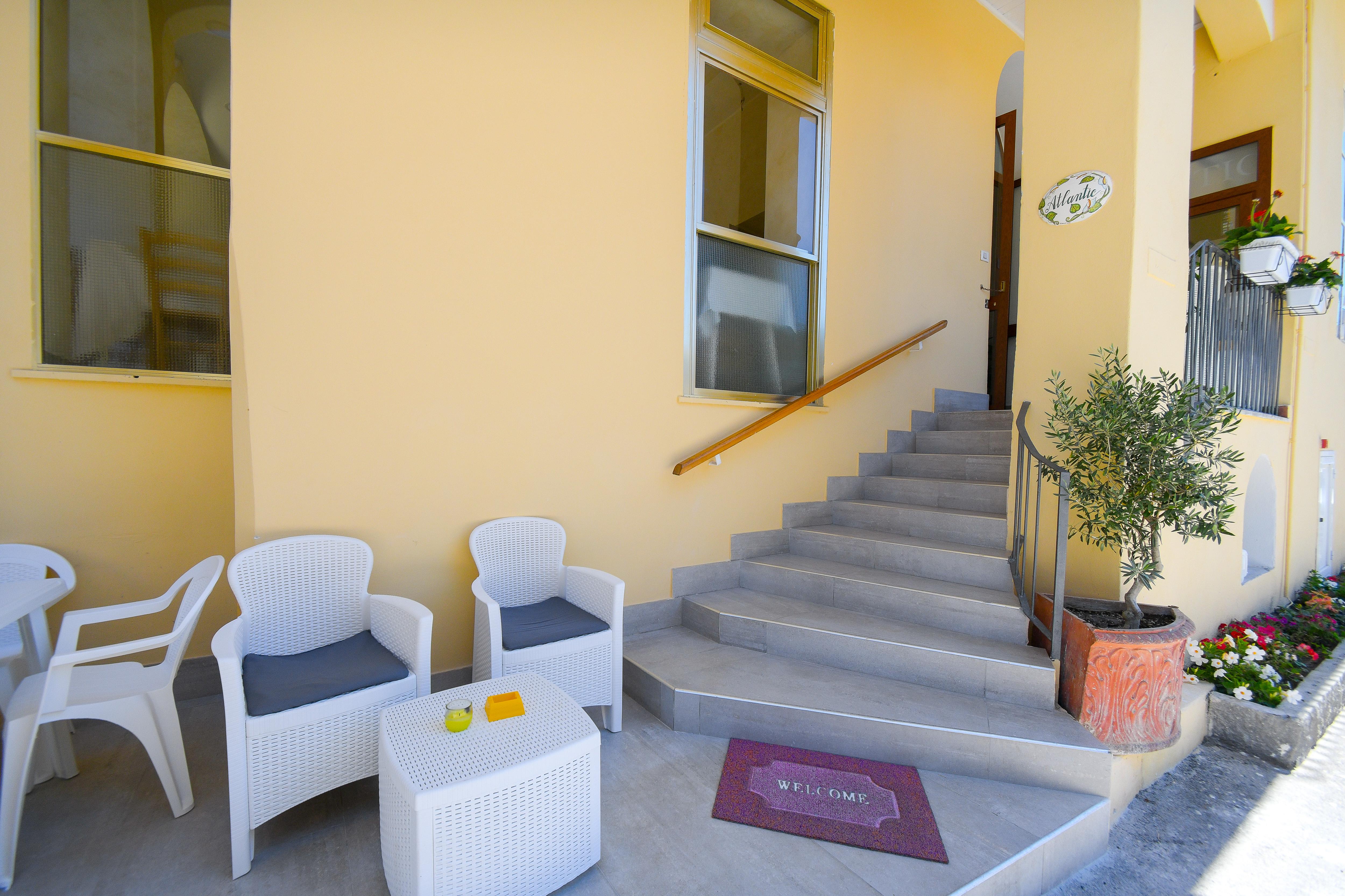 Albergo Atlantic Ischia Bagian luar foto