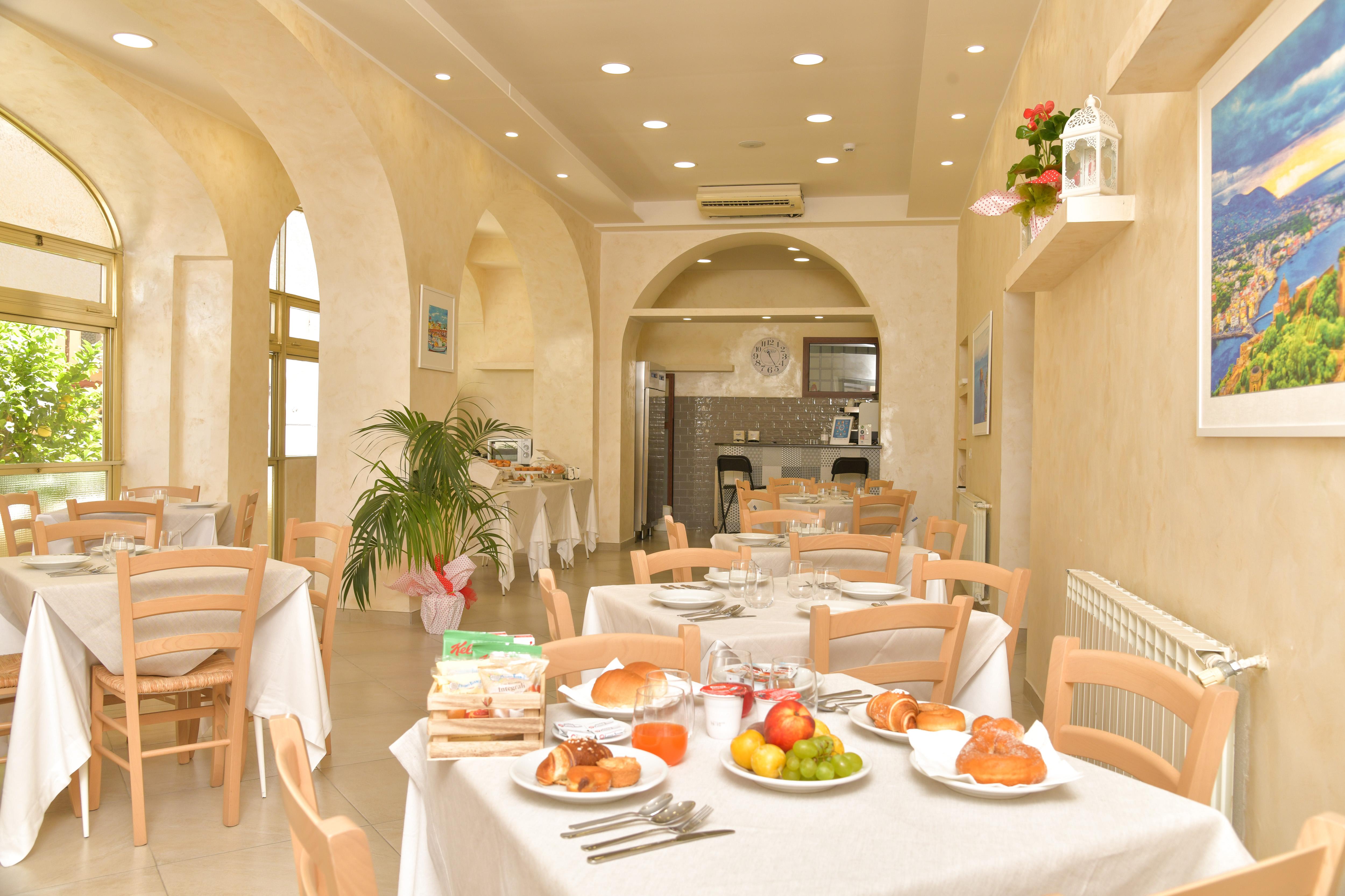 Albergo Atlantic Ischia Bagian luar foto