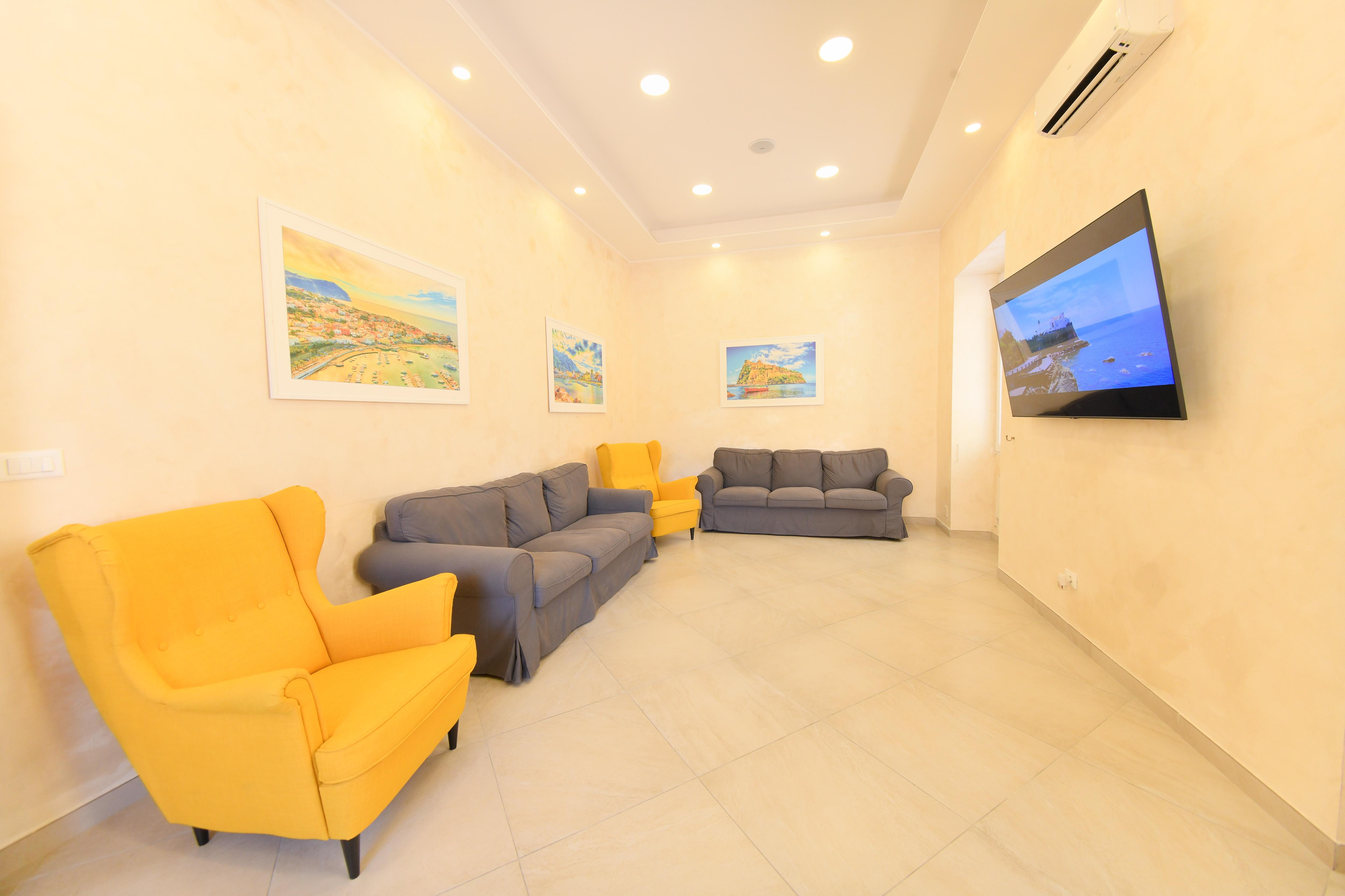 Albergo Atlantic Ischia Bagian luar foto