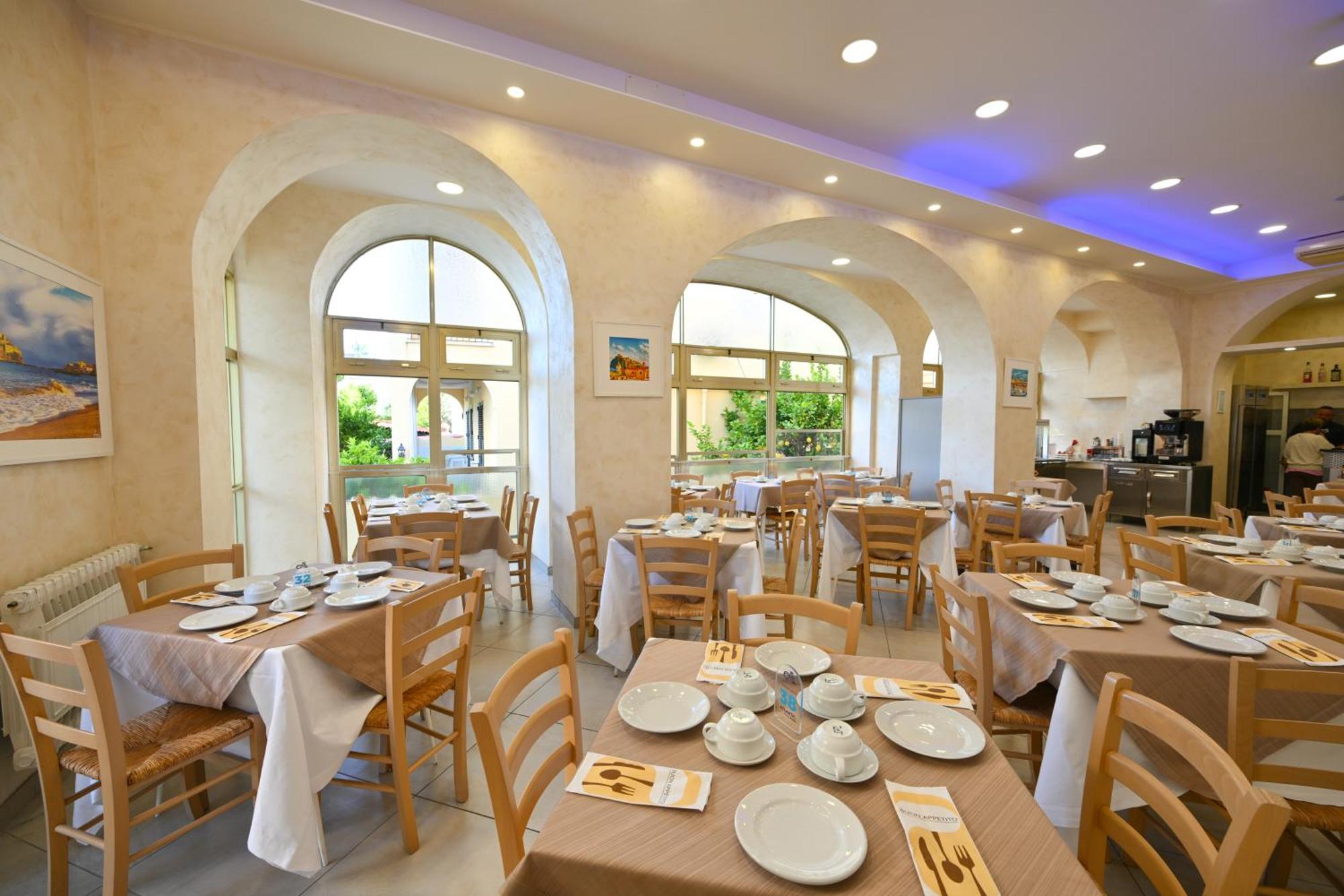 Albergo Atlantic Ischia Bagian luar foto