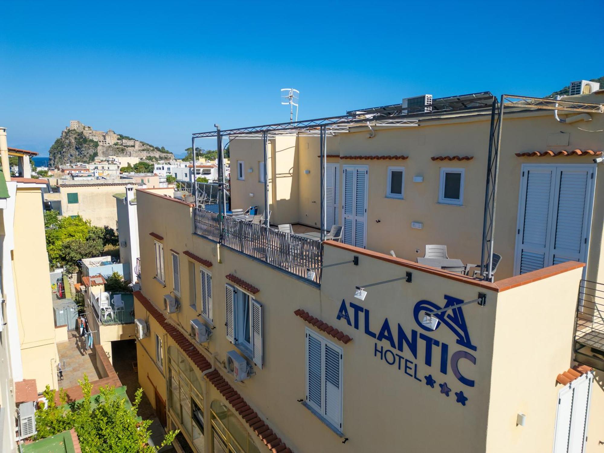 Albergo Atlantic Ischia Bagian luar foto
