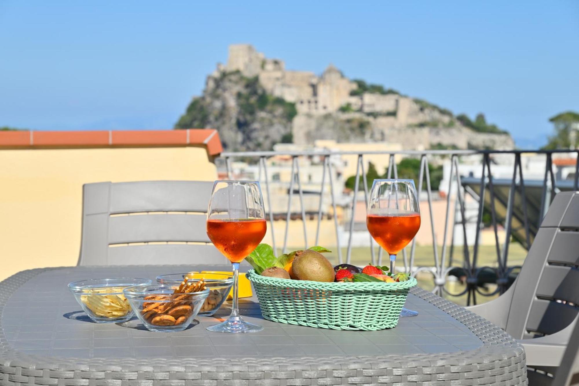 Albergo Atlantic Ischia Bagian luar foto