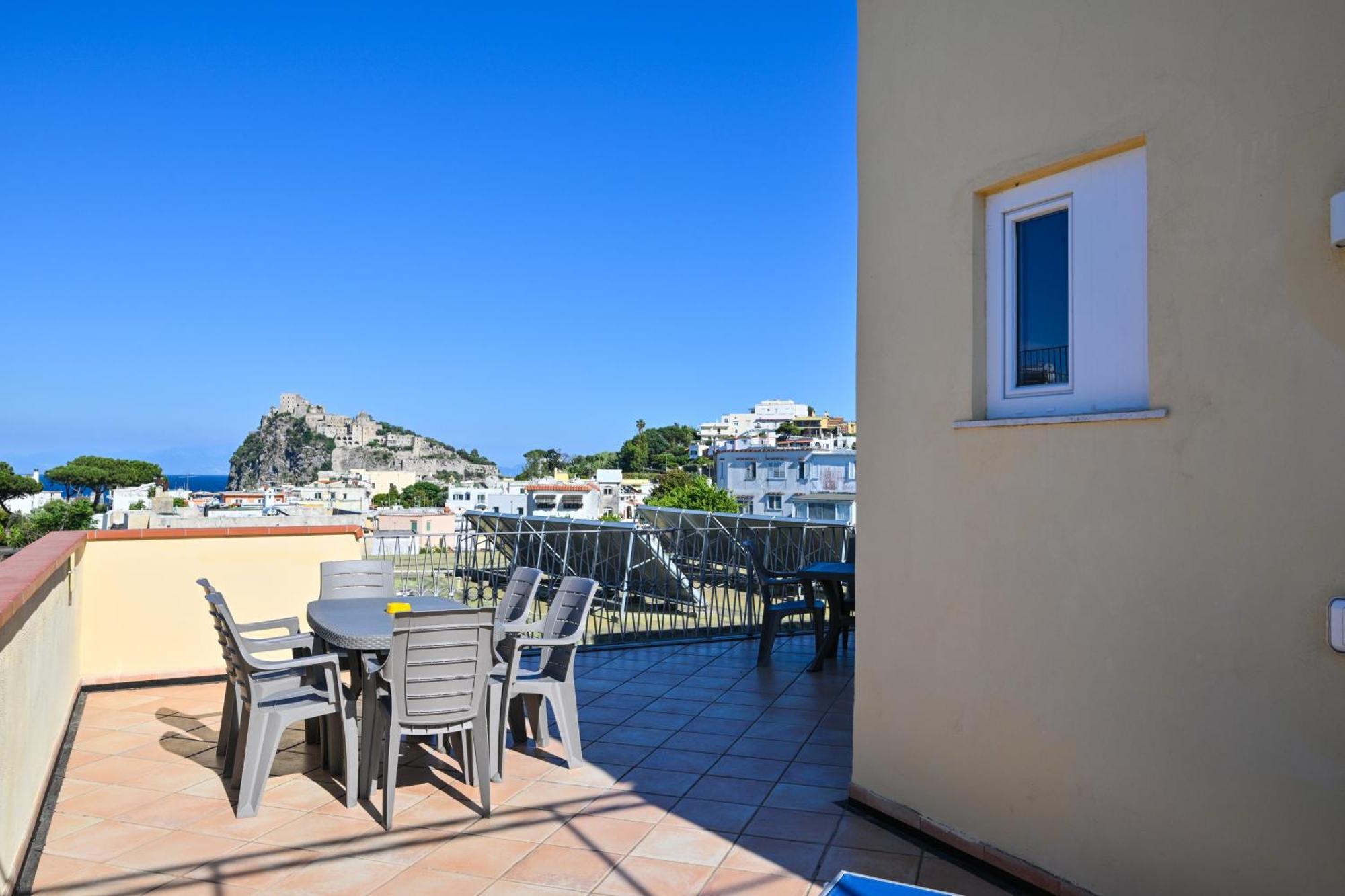 Albergo Atlantic Ischia Bagian luar foto