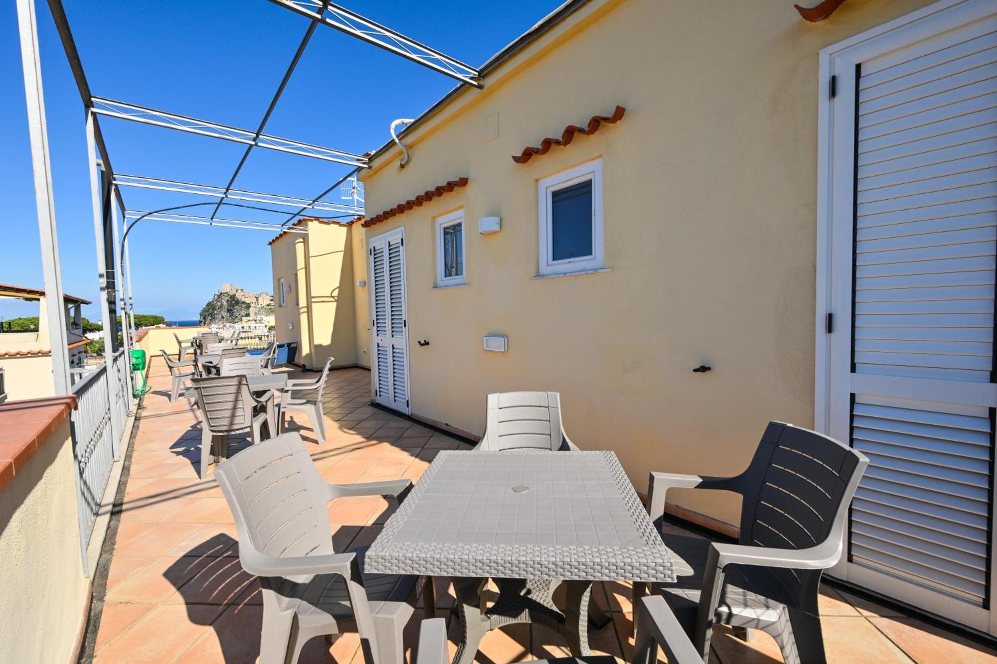 Albergo Atlantic Ischia Bagian luar foto