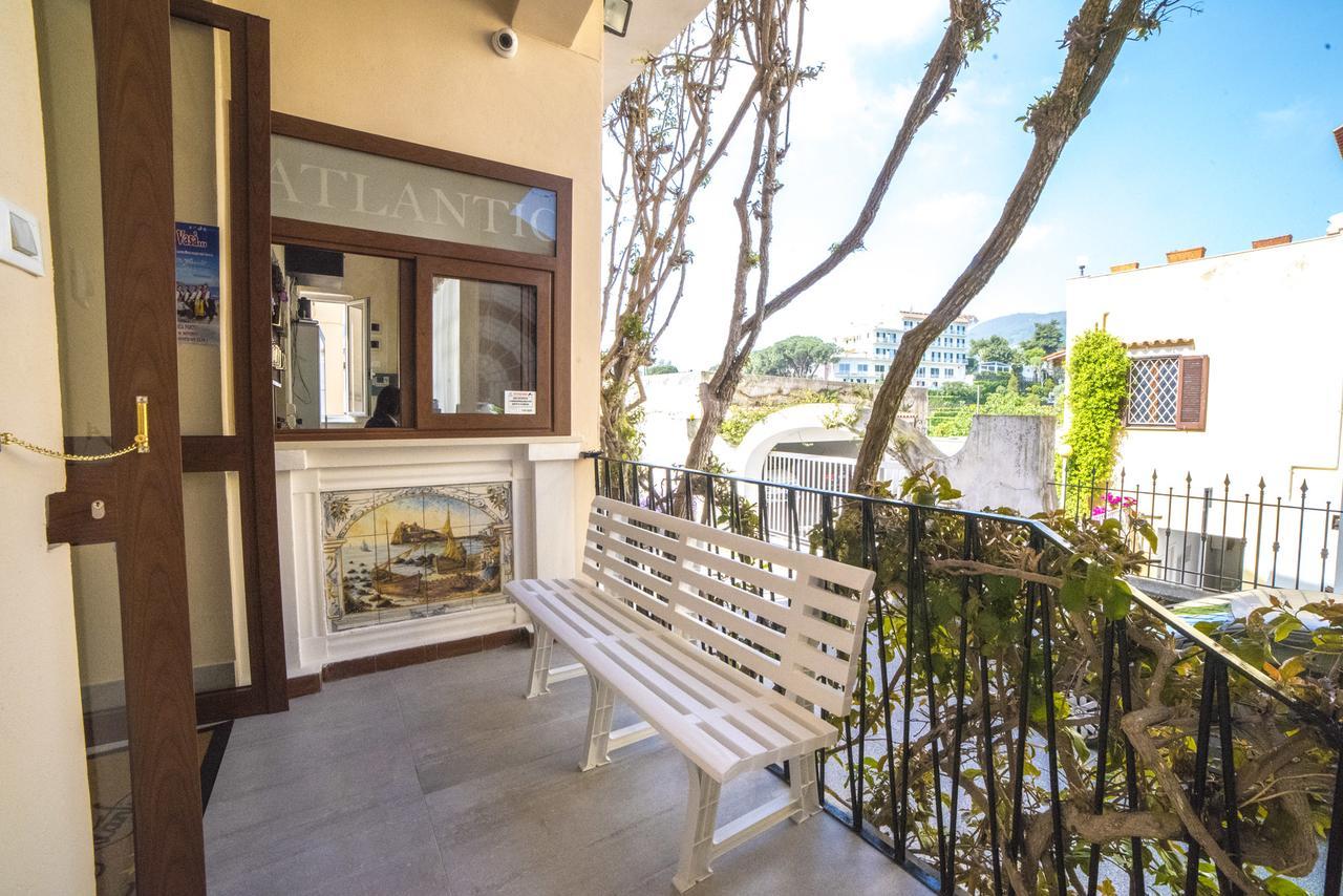 Albergo Atlantic Ischia Bagian luar foto